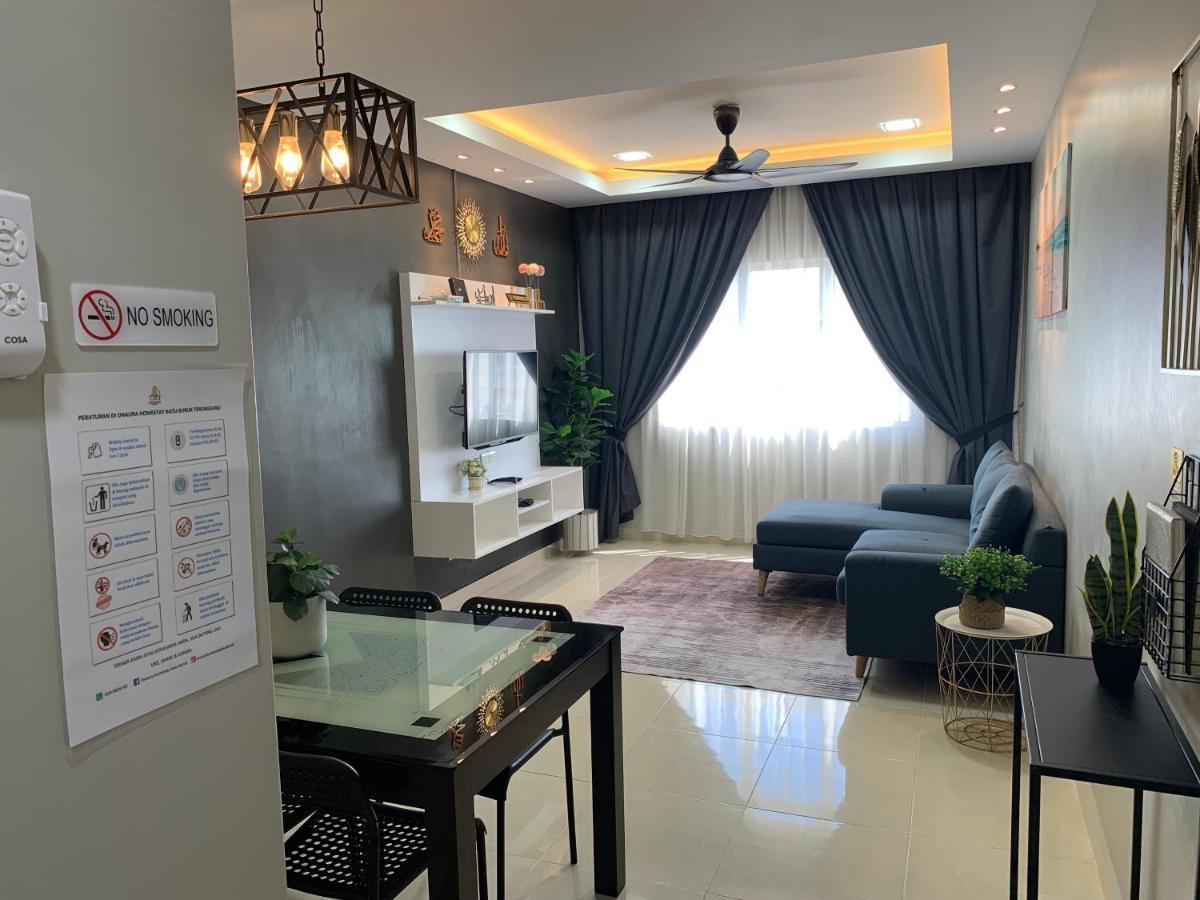 Dnaura Homestay Batu Buruk Terengganu Kuala Terengganu Exterior foto